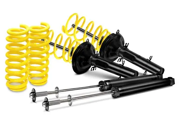 Direct leverbaar | ST Suspensions sportonderstel 30/20 BMW 3-serie 390L E91