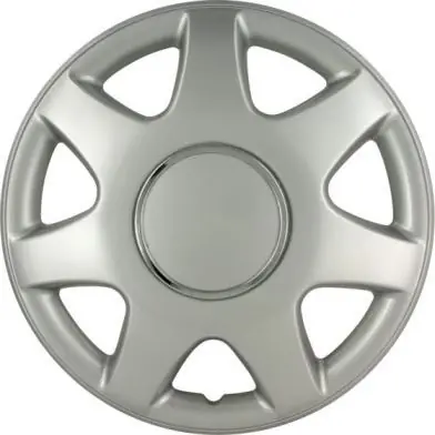 4-Delige Wieldoppenset Florida 15-inch zilver - Laatste kans