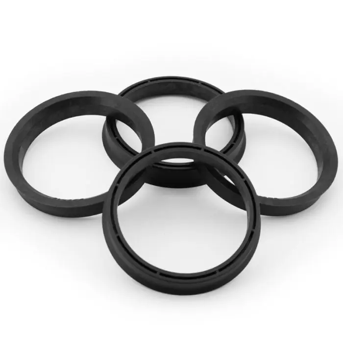 Centreerringen Set van 110,0 naar 104,5 mm zwart (OFF-ROAD) | Tijdelijke actie
