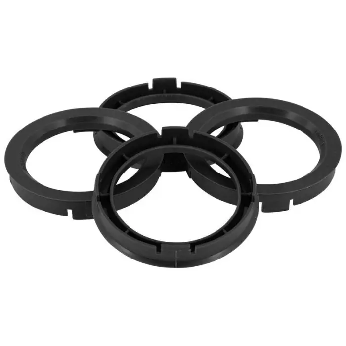Bespaar meer | Centreerringen Set van 66,6 naar 56,1 mm donkergrijs (Proline,Schmidt)