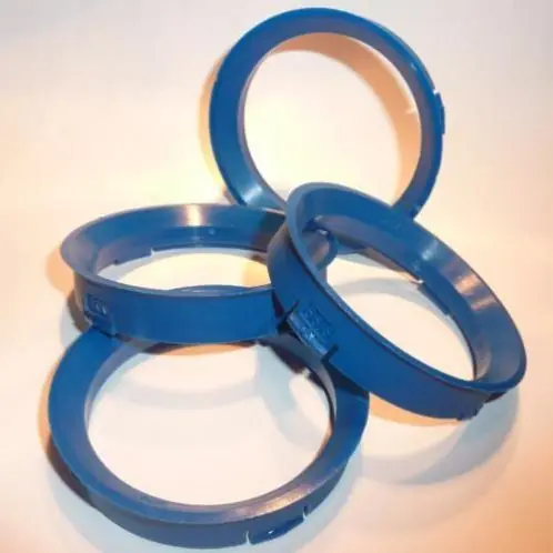 Centreerringen Set van 73,1 naar 57,1 mm blauw *KF (PLW/Schmidt) - Spoedlevering