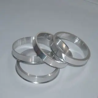 Populair bij klanten - Centreerringen Set van 76,9 naar 67,1 mm zilver (Brock,Oxigin,Tomason)