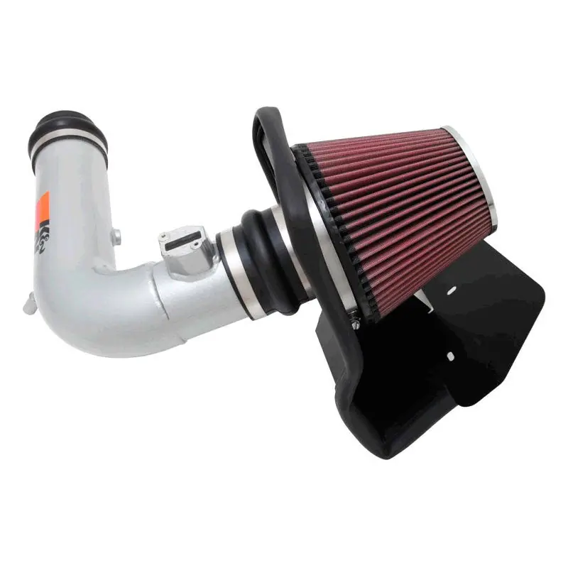 Nog enkele stuks | K&N High Performance Air Intake Kit Ford Explorer 3.5L V6 excl. Turbo 2011-2019 - Zilver (77-2575)