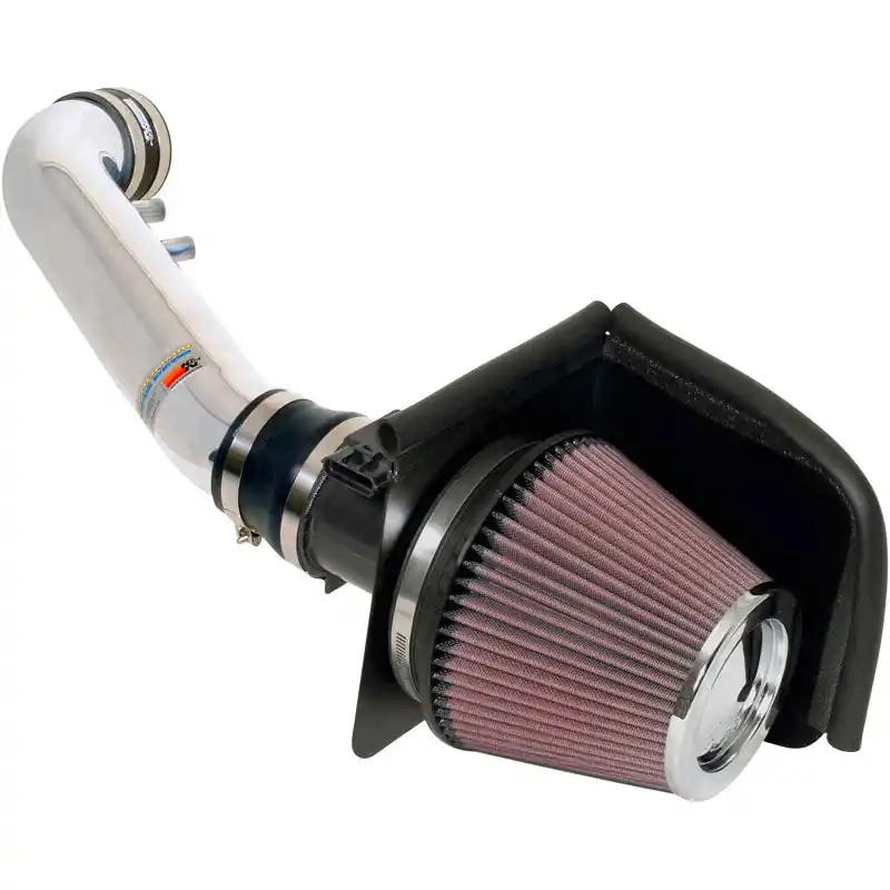Beste prijs | K&N Typhoon Kit Ford Mustang GT 4.6L (CA) 2002-2004 - Gepolijst (69-3521TP)