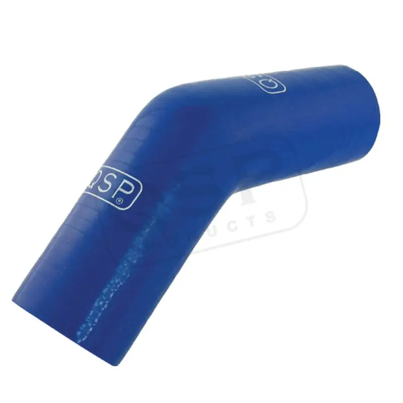 QSP Silicone bocht 45 graden, 38 mm - Tijdelijke actie