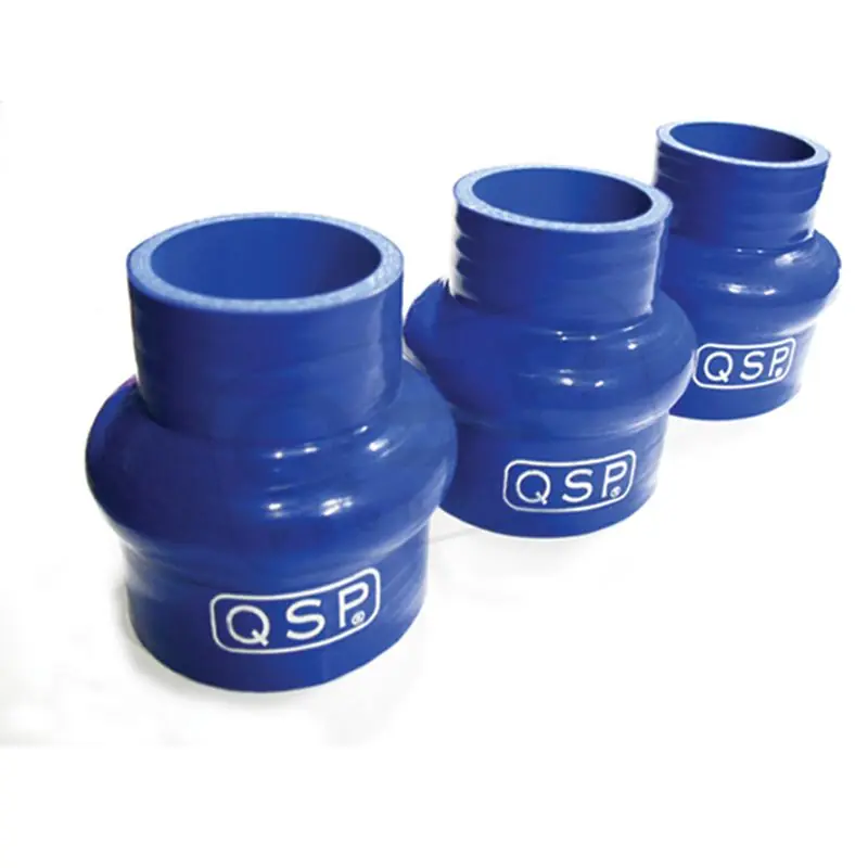 QSP Silicone Hump Verloop 102 naar 76mm - Bestelbaar