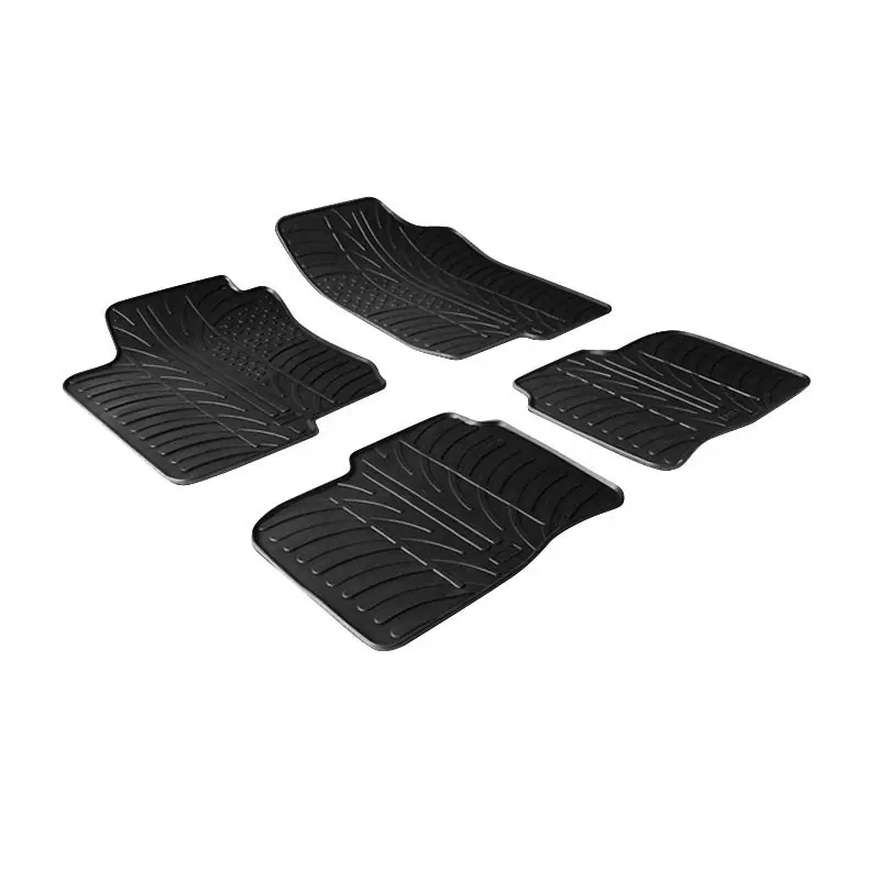 Rubbermatten Hyundai i30 / Kia Cee'd 2007- 2011 (T profiel 4-delig) | Superprijs