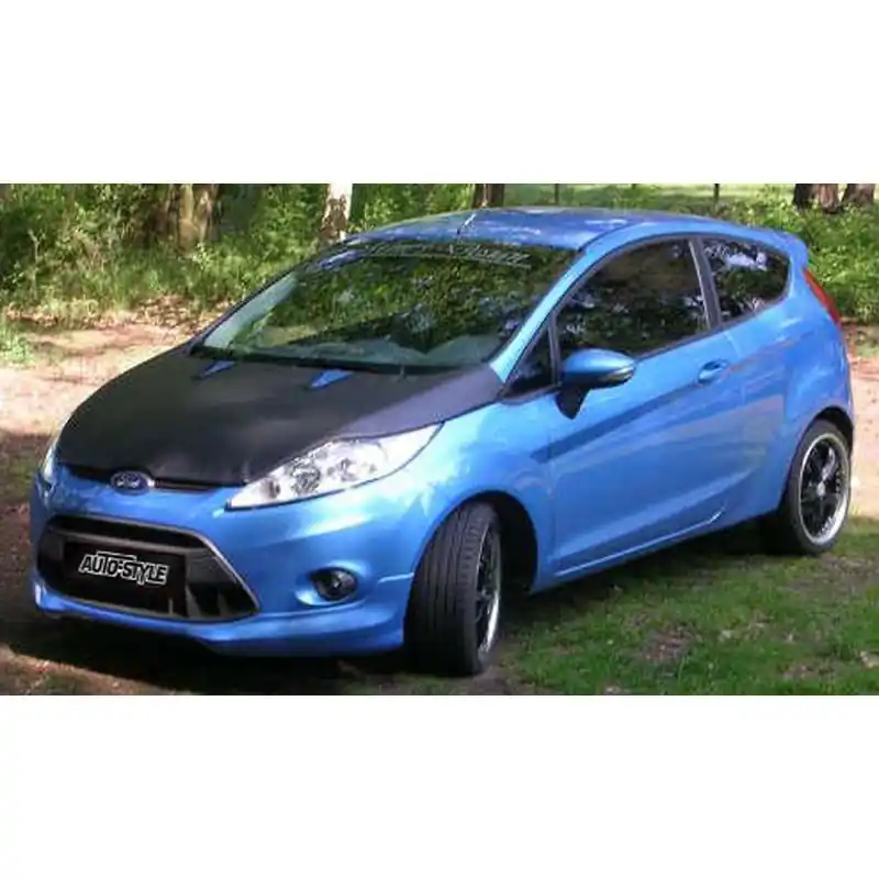 Voordeelprijs | Motorkapsteenslaghoes passend voor Ford Fiesta VII 2008-2012 zwart