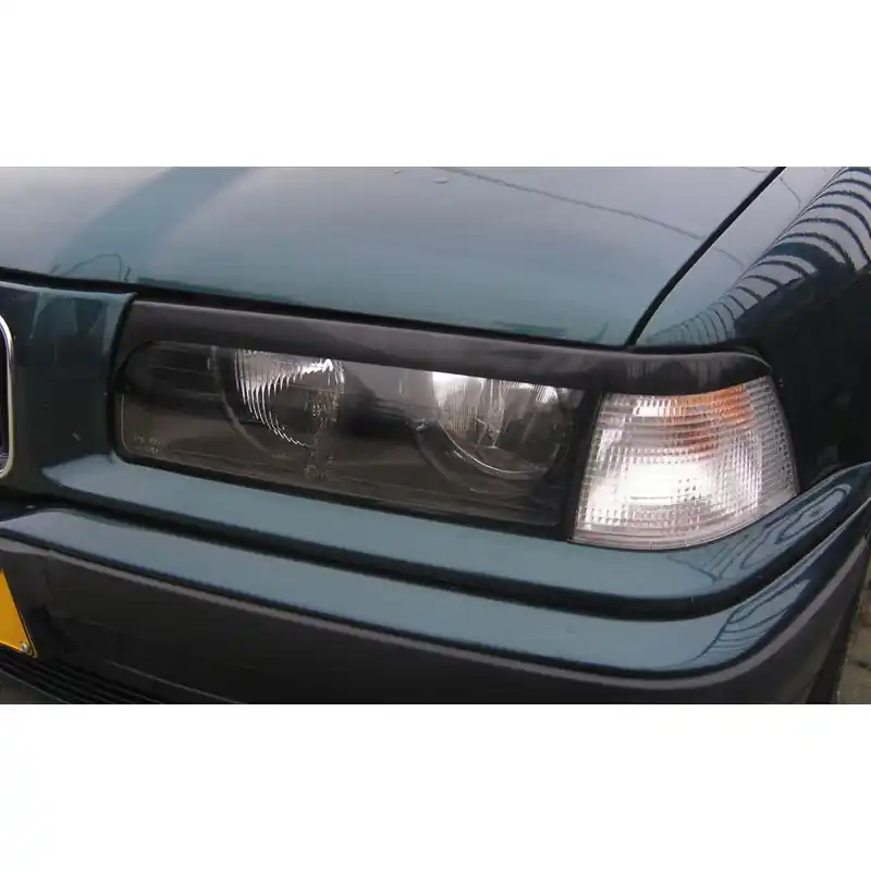 Actieprijs - Koplampspoilers BMW 3-Serie E36 Sedan 1991-1998 (ABS)