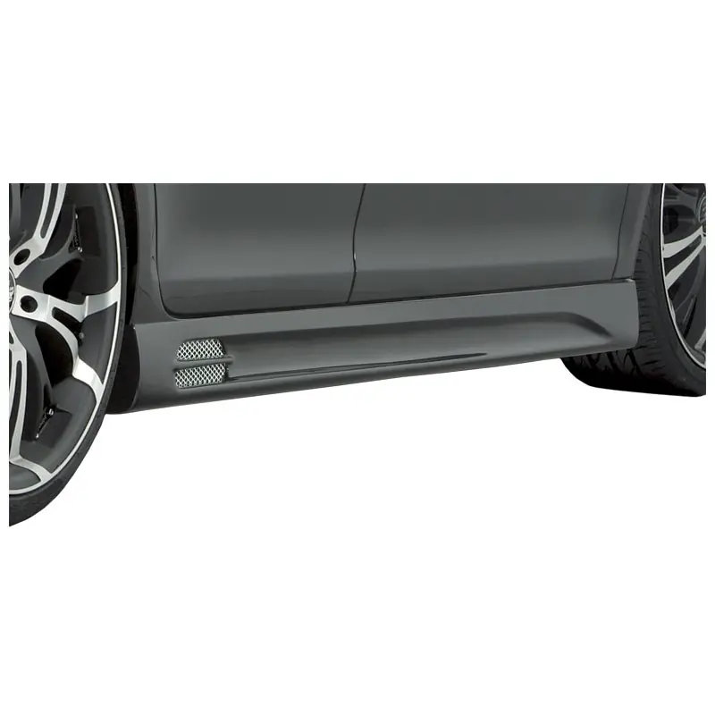 Veilig winkelen - Sideskirts Volkswagen Polo 86c -1994 'GT-Race' (ABS)