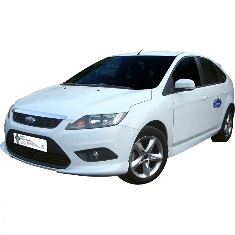 Voorraad bijna op - Voorspoiler (Corners) Ford Focus II 3/5-deurs 2008-2011 (ABS)