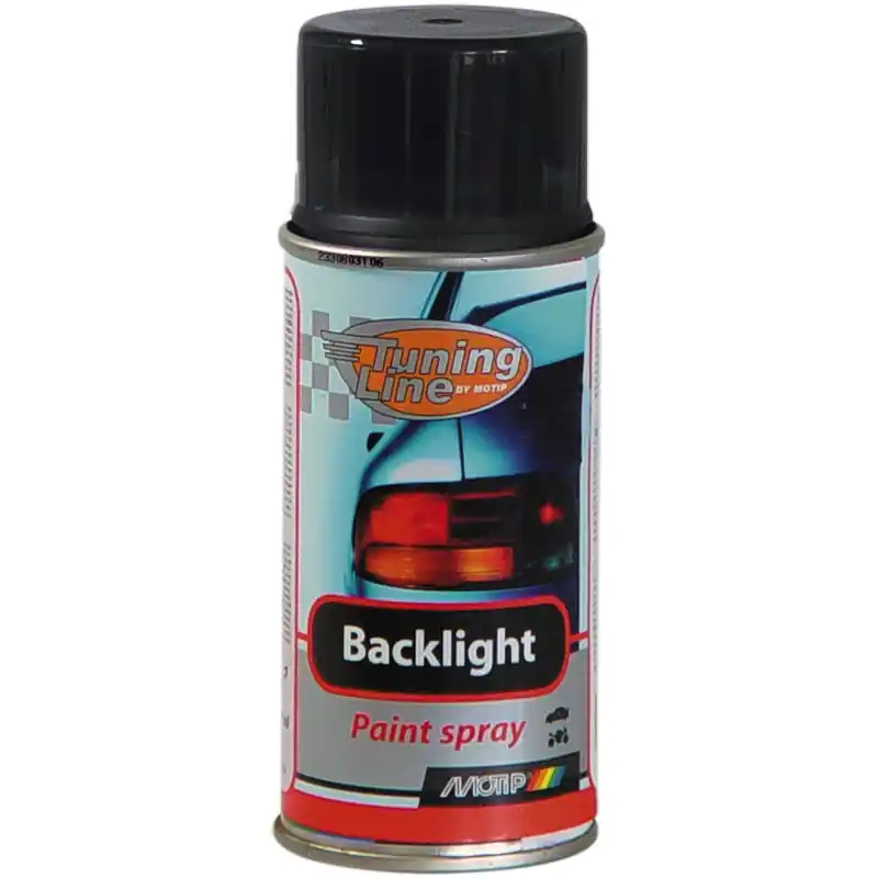 Motip Tuning-Line Achterlichtenspray - rood - 400ml - Net binnen