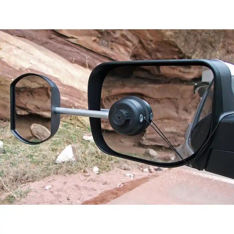 Klantfavoriet - Streetwize Easy Mirror Caravanspiegel - Vlak - Bestuurderszijde