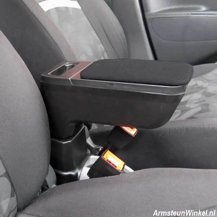 Armsteun Modern Hyundai Atos vanaf 2004 Stof Zwart - Trending