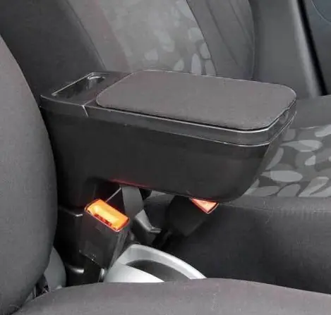 Armsteun Modern BMW 1 serie vanaf 2004 Stof Donkergrijs | Direct bestellen