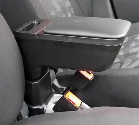 Armsteun Modern Renault Clio 4 vanaf 2012 Leder Grijs | Voeg toe aan winkelwagen