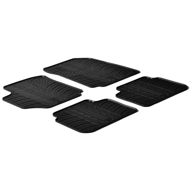 Rubbermatten Fiat Croma 2005- (T profiel 4-delig) | Prijs verlaagd