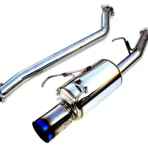 Honda Civic Hatchback 2001-2005 1.4/ 1.6 Invidia Cat-back Uitlaatsysteem G200 - Scherp geprijsd