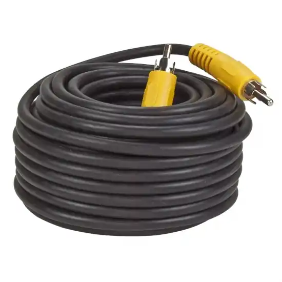 Necom Video RCA kabel 10mtr | Bestel vandaag