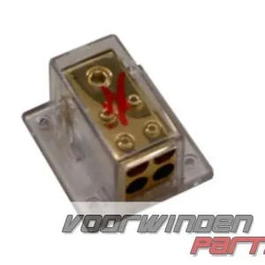 Extra voordeel - Necom Premium Series distributieblok 1x25mm2 - 4x 16mm2