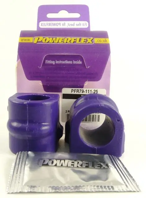 Powerflex SET Rear Anti Roll Bar Bush 25mm TVR - Flitsaanbieding