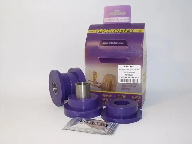 Wees er snel bij | Powerflex SET Draagarmbus vooras (onder-achterste) Alfa Romeo
