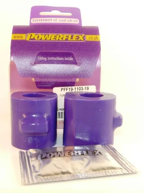 Powerflex SET Stabilisatorstang bus vooras 19mm Ford | Bespaar meer