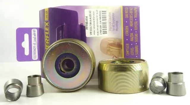 Uitverkoop - Powerflex SET Draagarmbus vooras (achterste) (Motorsport Use) VAG