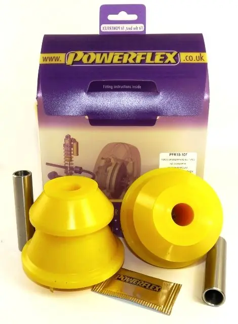 Powerflex SET Rear Beam Mounting Bush Ford - Premiumkwaliteit