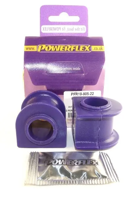 Powerflex SET Rear Anti Roll Bar Bush 22mm Ford, Jaguar | Meest verkocht