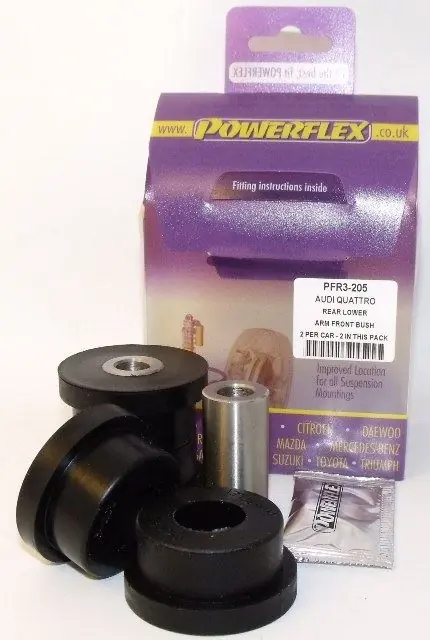 Powerflex SET Rear Lower Arm Front Bush VAG - Speciale deal