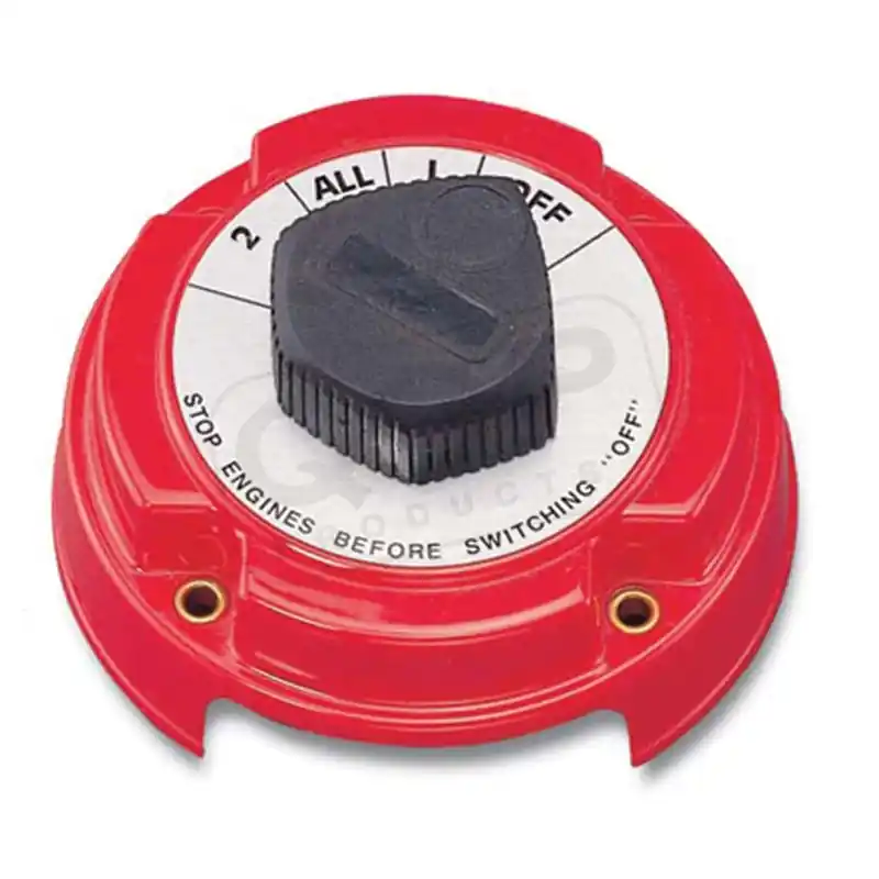 Battery isolation switch dual battery | Aanbieding