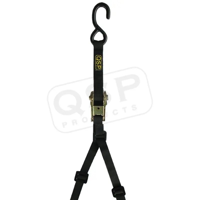 Laatste stuks - QSP Reservewiel houder, set incl. 3 ogen en moeren.