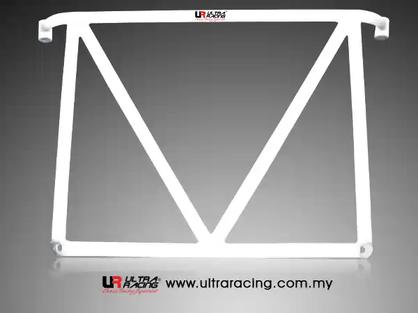 Saab 95 97-2010 2.0T UltraRacing 4-punts Front Lower brace - Voordeelprijs