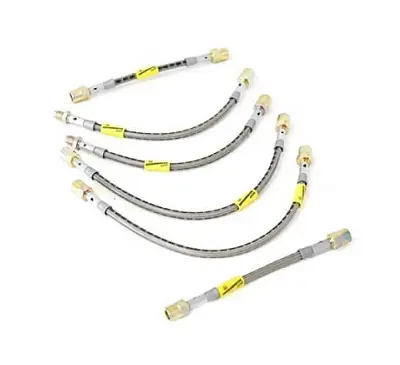 Goodridge RVS remslangen Audi A6 2.5 TDI IC 7/1994-7/1996 | Nieuw product