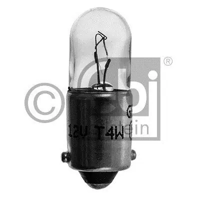 Osram Vervangingslamp T4W 12V Nominaal vermogen: 4W - 3893 | Premiumkwaliteit