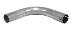 Uitlaatbocht RVS 50,8 mm, 90 Graden | Tijdelijke aanbieding