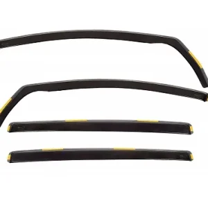 Scherp geprijsd - Zijwindschermen Mitsubishi Pajero Sport 5-drs 2013 - V + A ramen