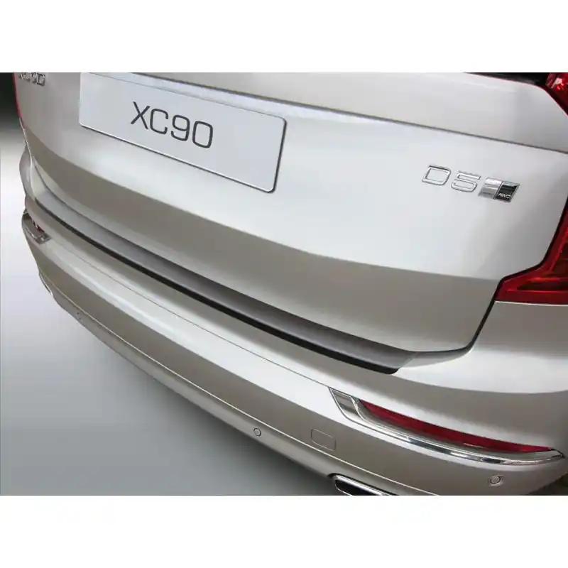 ABS Achterbumper beschermlijst Volvo XC90 2/2015- Zwart - Laatste stuks