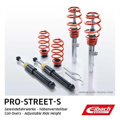 Eibach Pro-Street-S Schroefset New Mini incl/ Clubman (R57/R55) 10/07 - | Fabrieksprijs