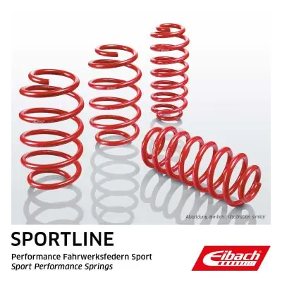 Eibach verlagingsveren Sportline 45-50/35-40 Audi A3 (8P1) 05/03 - | Topdeal