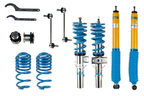Nog maar enkele beschikbaar - Bilstein B14 Schroefset VW Polo 9N / Seat Ibiza 6L