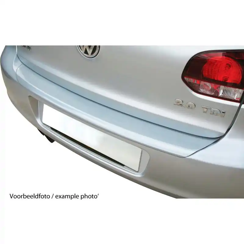 ABS Achterbumper beschermlijst Hyundai Ioniq Hybrid 10/2016- Zilver | Actie loopt bijna af