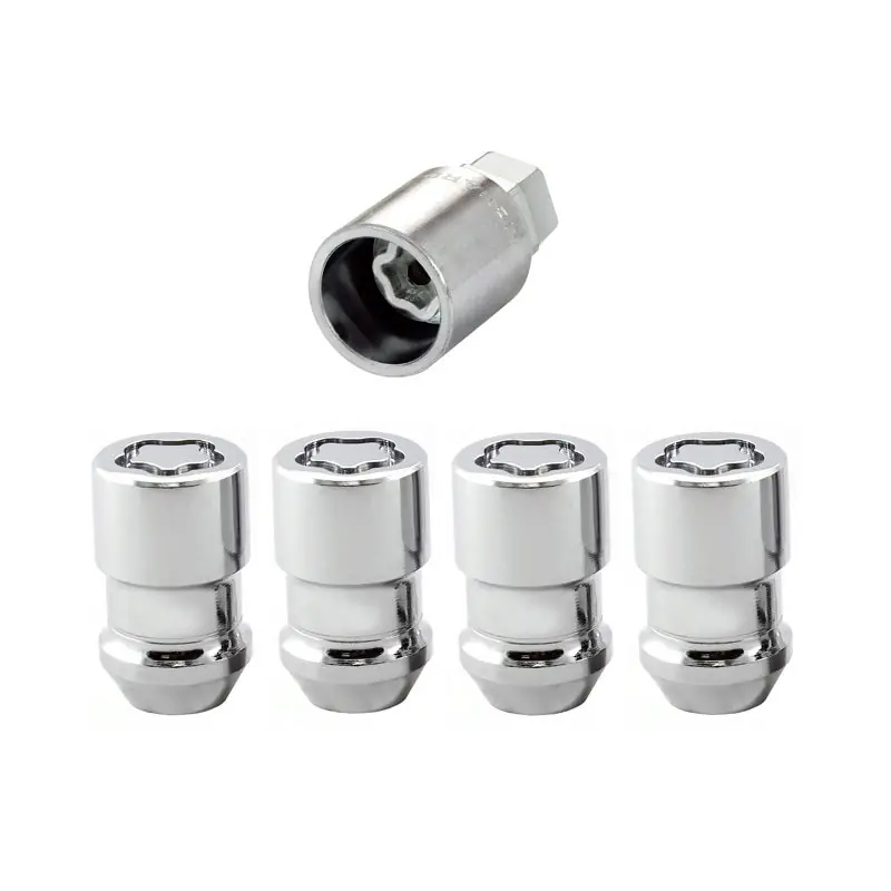 Zojuist toegevoegd | McGard Slotmoerenset 1/2"-20 - Konisch - Lengte 37.0mm (19mm kop)