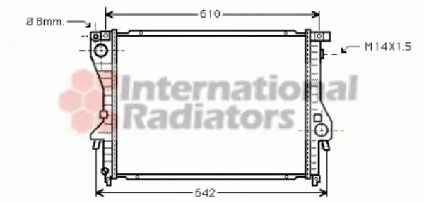 Actieprijs - Radiateur BMW Z3 E36 10/95-06/03 2.0i / 2.2i / 2.8i / 3.0i
