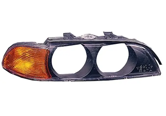 Nu kopen - Koplampglas rechts BMW 5-serie E39 -9/00 knipperlicht oranje