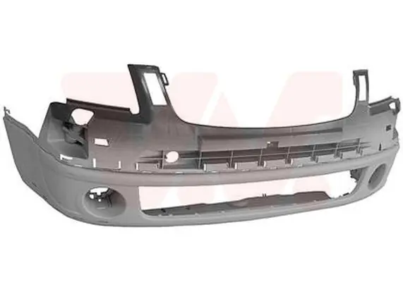 Rechtstreeks van de fabrikant - Voorbumper Citroen C2 onder -08 primer VTR/VTS