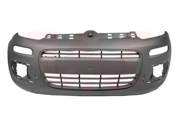 Voorbumper Fiat Panda 2012- type VAN (grijs textuur) | Prijs verlaagd
