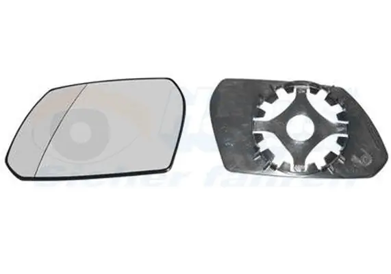 Koopje - Spiegelglas rechts Ford Mondeo -6/03 handregel.