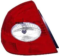Achterlicht links zonder electrisch deel Ford Focus 11/04-01/08 sedan - Topprijs